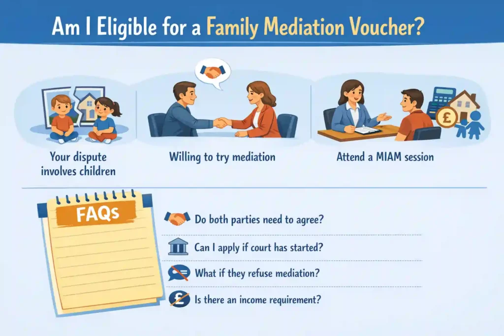Am I Eligible for a Family Mediation Voucher Hampshire?