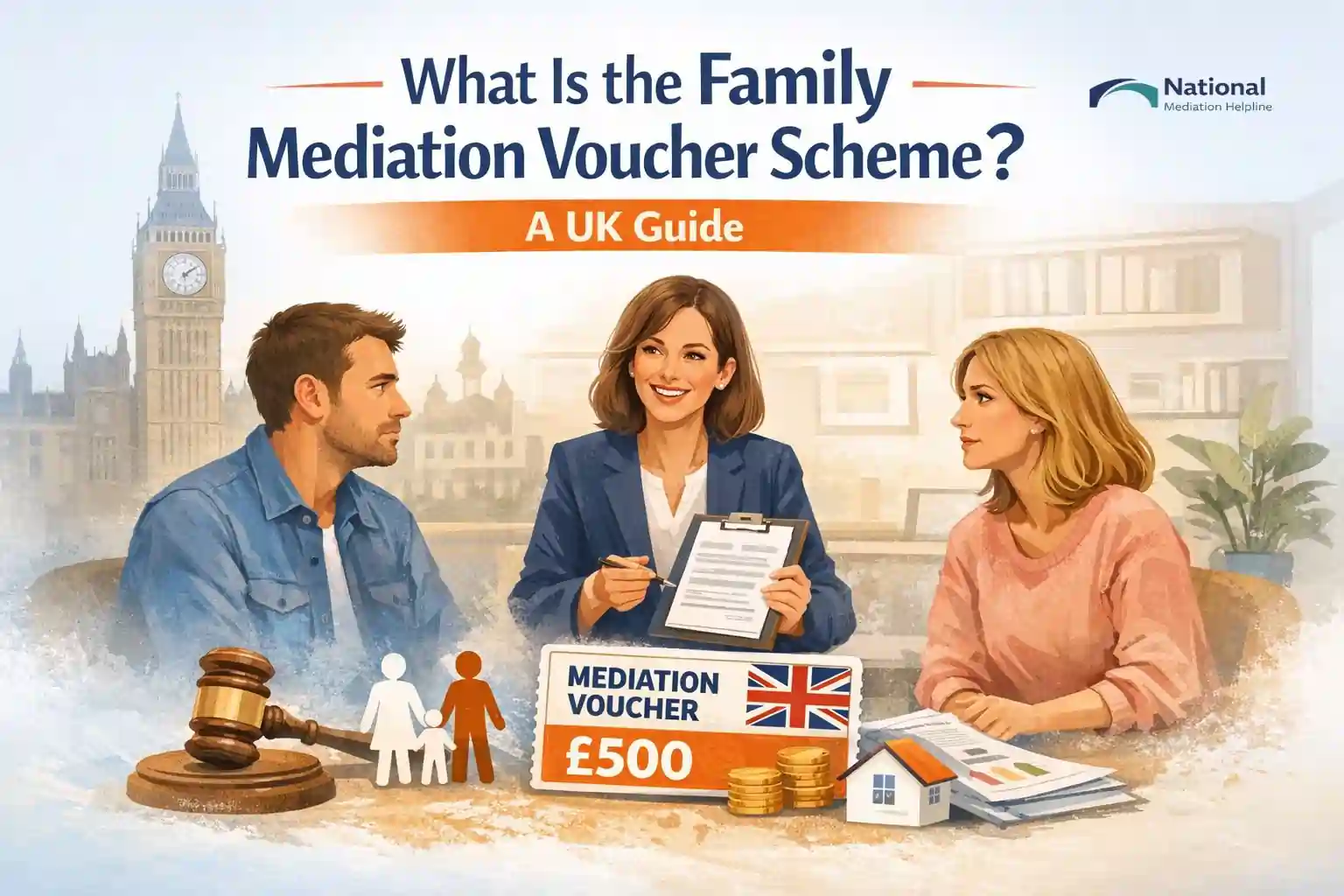 What Is the Family Mediation Voucher Scheme? A UK Guide