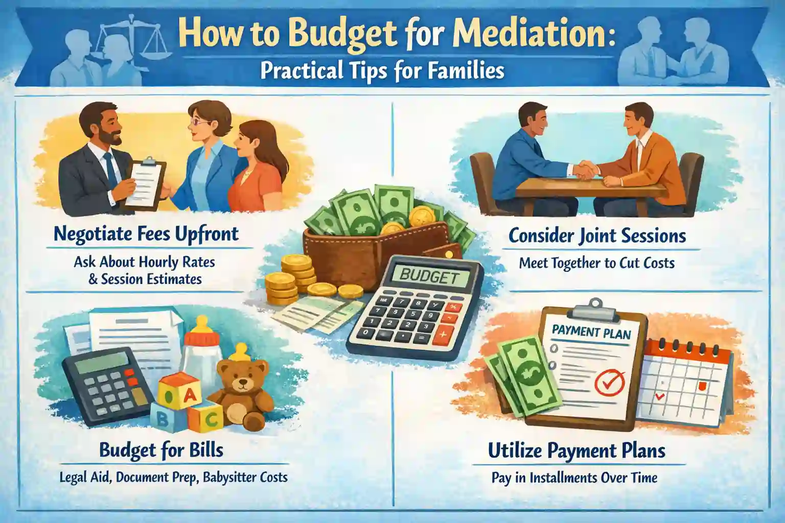 How to Budget for Mediation: Practical Tips for Families Hampshire