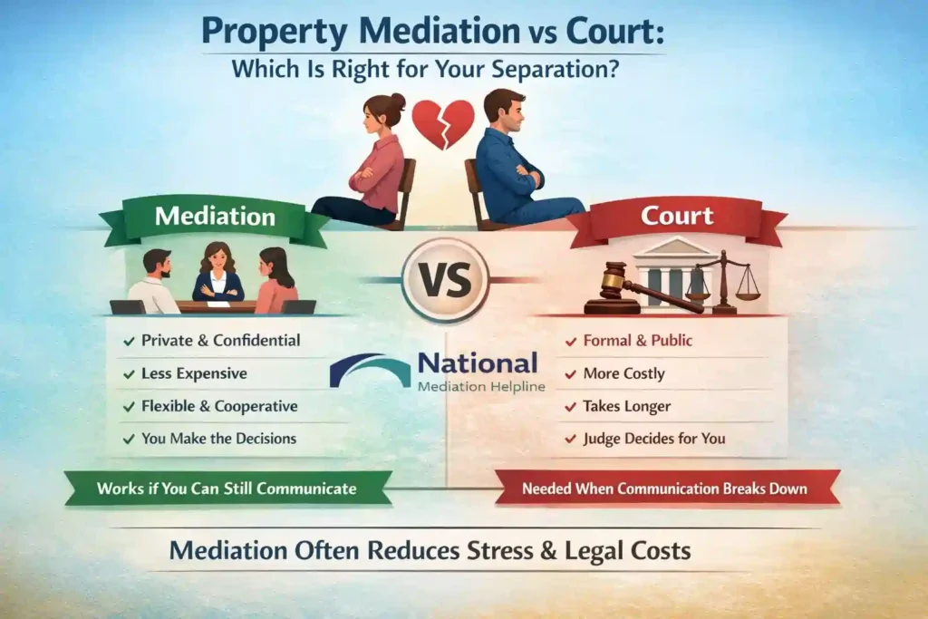 Property Mediation vs Court: Which Is Right for Your Separation Hampshire?
