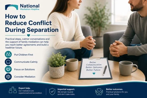 Reduce Conflict During Separation Hampshire